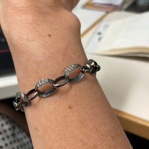 10k gf 925 silver bracelet